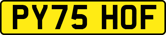PY75HOF