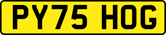 PY75HOG