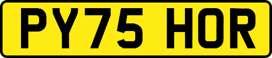 PY75HOR