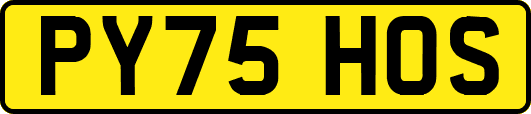 PY75HOS