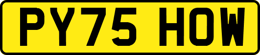 PY75HOW