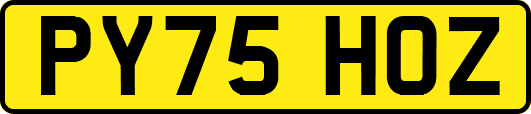 PY75HOZ