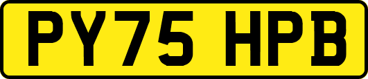 PY75HPB