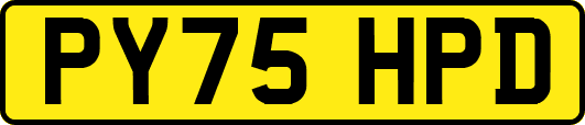 PY75HPD