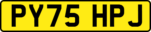 PY75HPJ