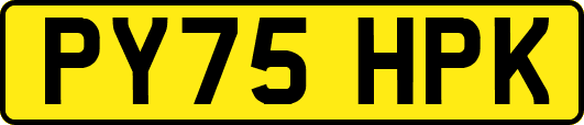 PY75HPK