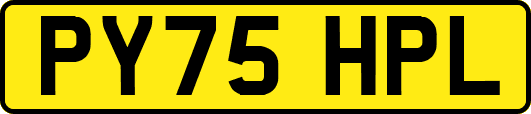 PY75HPL
