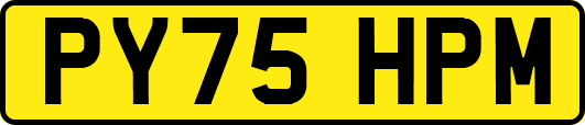PY75HPM