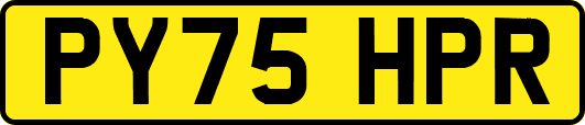 PY75HPR