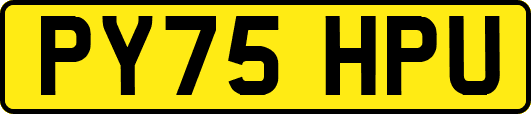 PY75HPU