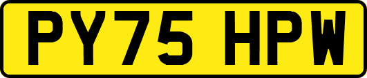 PY75HPW
