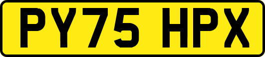 PY75HPX