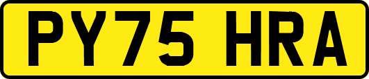 PY75HRA
