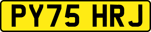 PY75HRJ