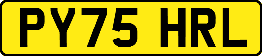 PY75HRL