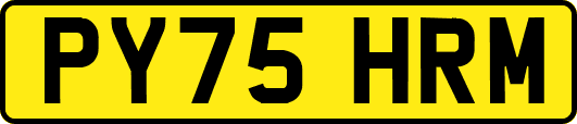 PY75HRM