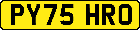 PY75HRO