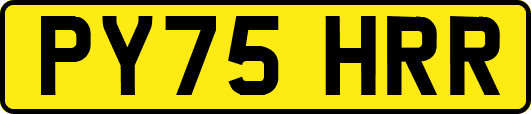 PY75HRR