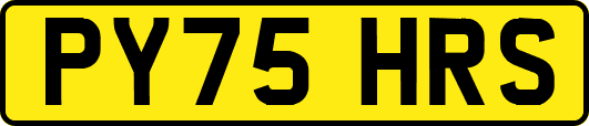 PY75HRS