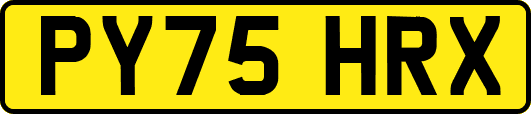 PY75HRX