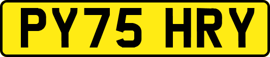 PY75HRY