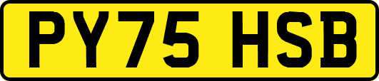 PY75HSB