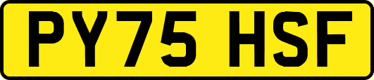 PY75HSF