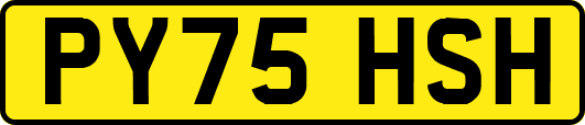 PY75HSH