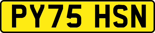 PY75HSN