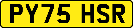 PY75HSR