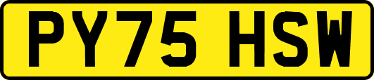PY75HSW