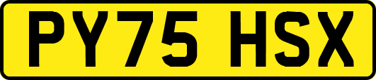 PY75HSX