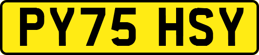 PY75HSY