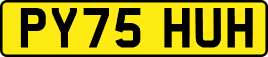 PY75HUH