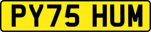 PY75HUM