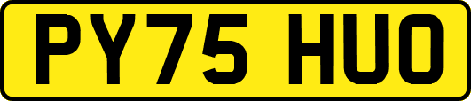 PY75HUO