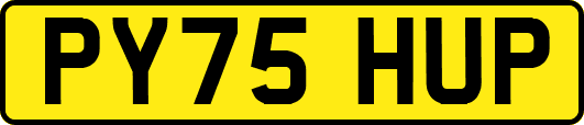 PY75HUP