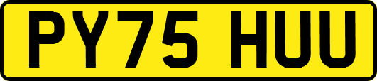 PY75HUU