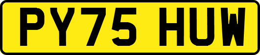 PY75HUW
