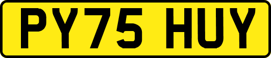 PY75HUY