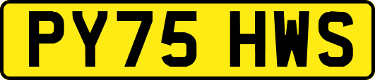 PY75HWS