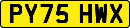 PY75HWX