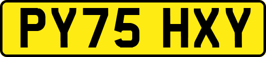 PY75HXY