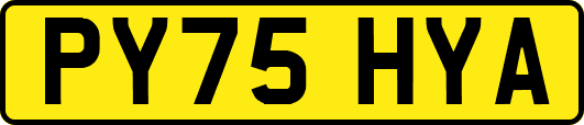PY75HYA