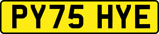 PY75HYE