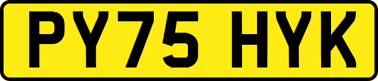 PY75HYK