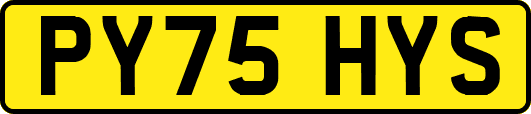 PY75HYS