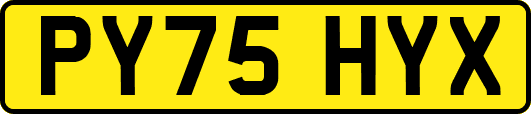 PY75HYX