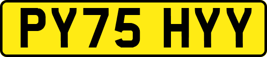 PY75HYY