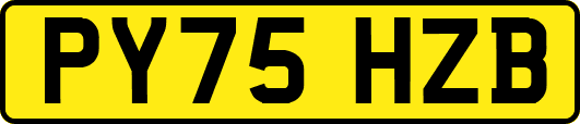 PY75HZB